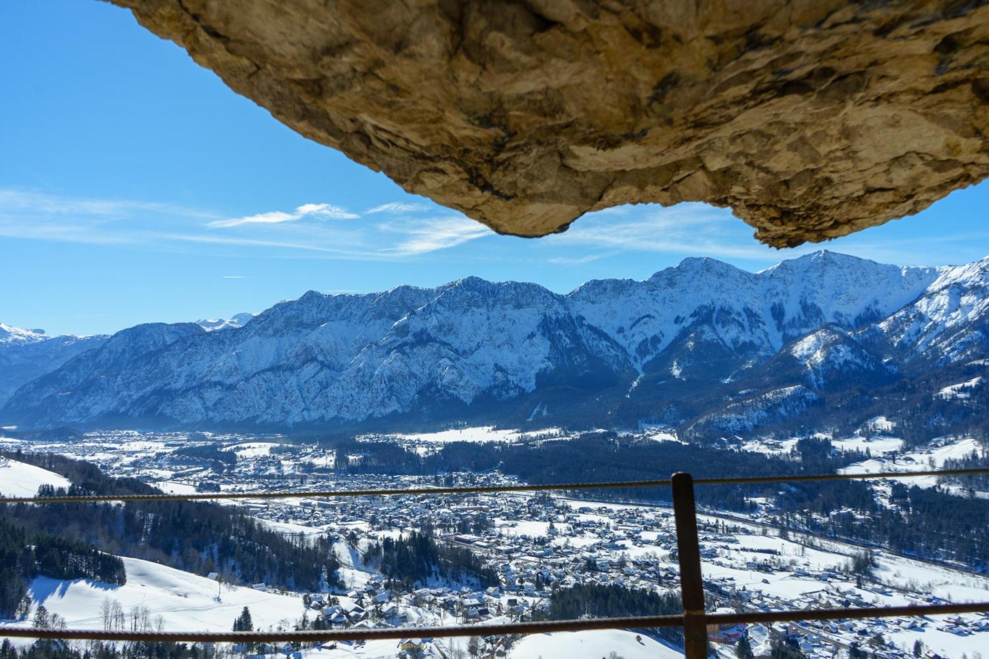 Ferienwohnung Stoablick - Barrierefrei Mit Bergblick Bad Goisern Exterior foto